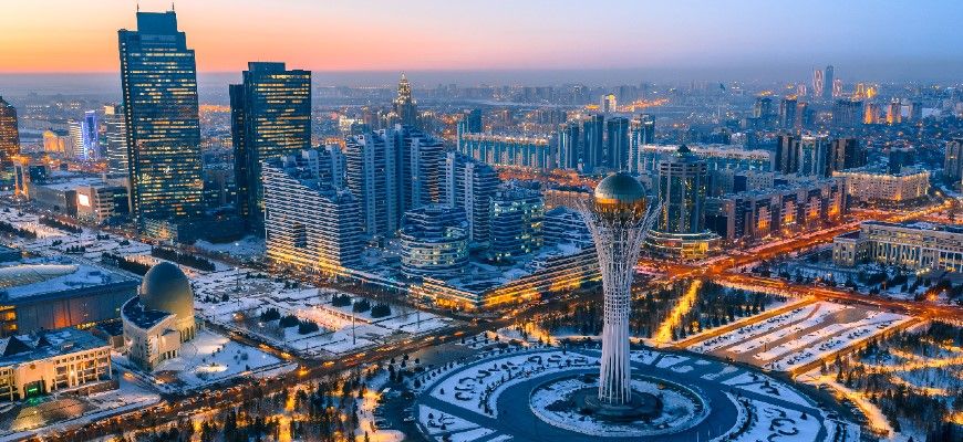top meeting hotels in KAZAKHSTAN